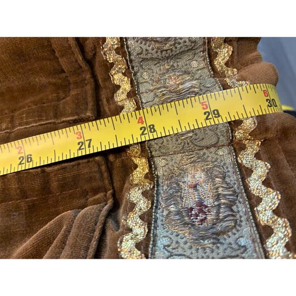 RARE!! Laura Wright Alaskan Parky Winter Coat Brown Velvet Wolf Trim Size M**** - Picture 12 of 16